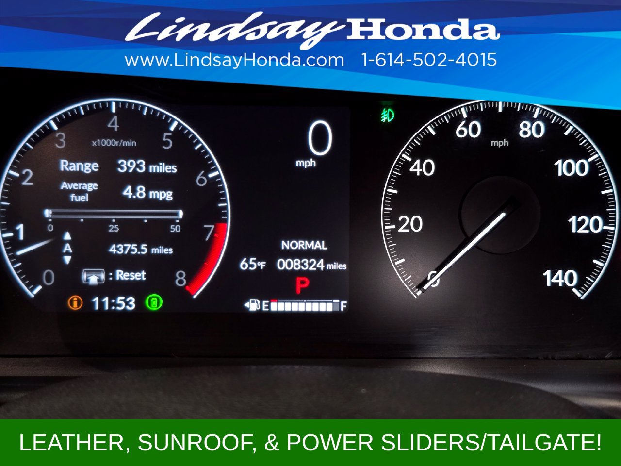 Used 2026 Honda Odyssey EX-L image 13