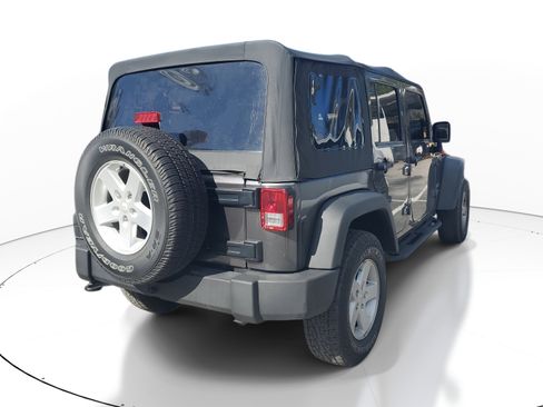 Used 2017 Jeep Wrangler Unlimited Sport w/ Quick Order Package 24S image 5