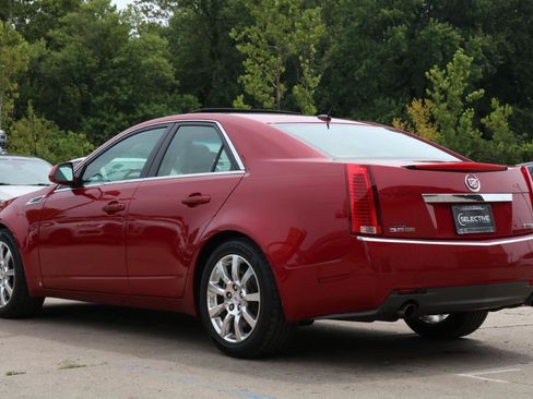 Used 2008 Cadillac CTS 3.6 AWD w/ Luxury Level Two Package image 10