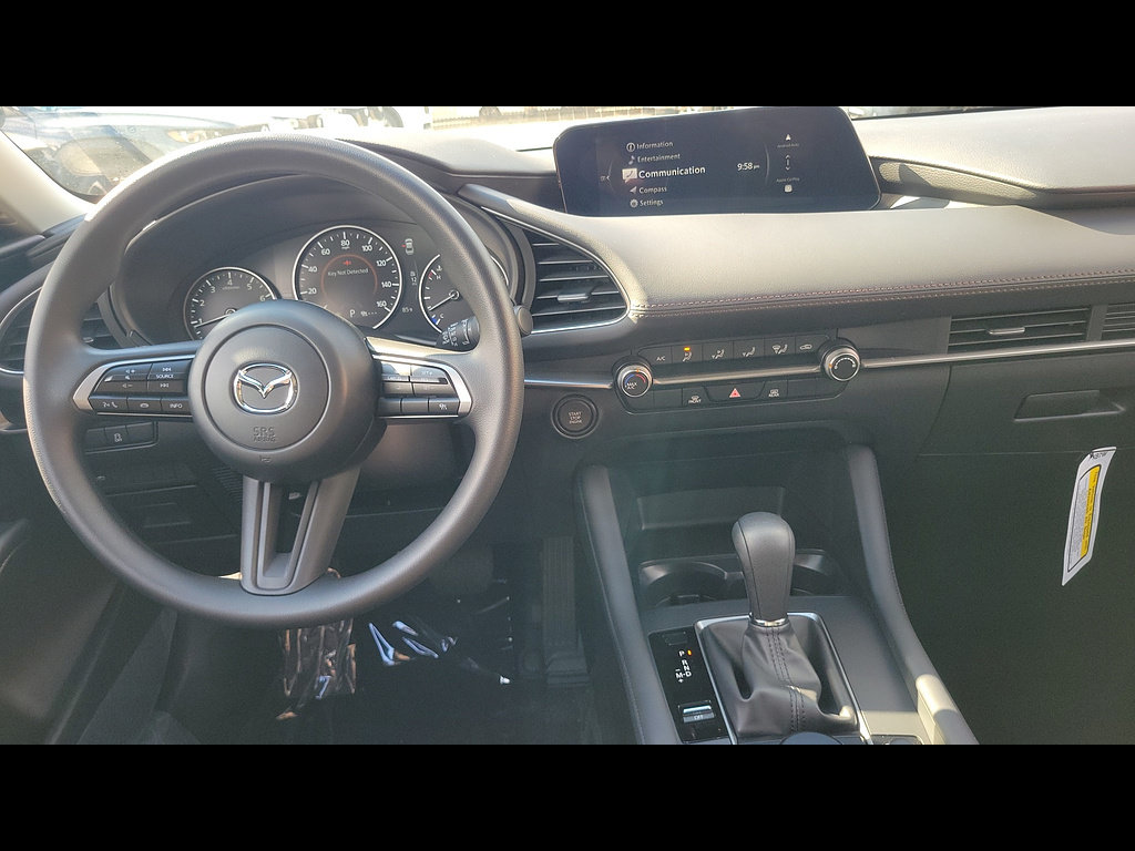 New 2026 MAZDA MAZDA3 s FWD image 8