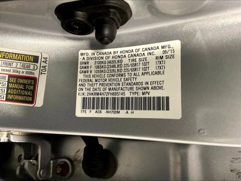 Used 2015 Honda CR-V EX-L image 36