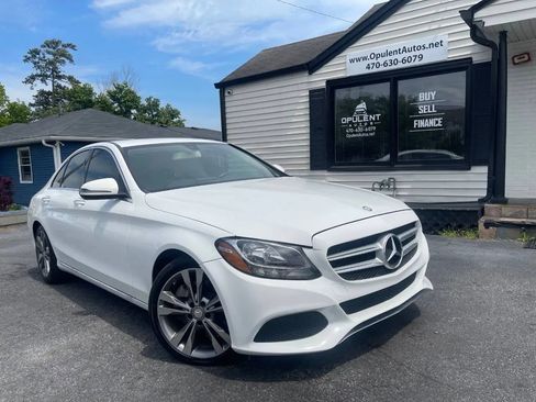 Used 2016 Mercedes-Benz C 300 Sedan w/ Premium 1 Package image 1