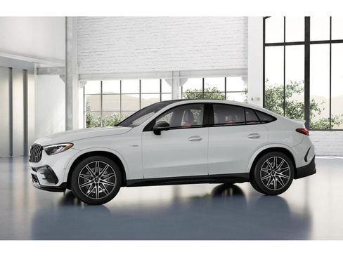 New 2026 Mercedes-Benz GLC 43 AMG 4MATIC Coupe image 36