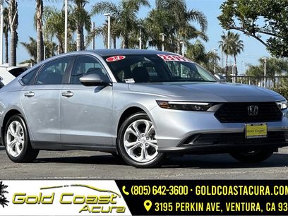 Used 2024 Honda Accord LX