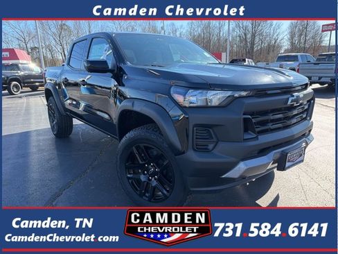 New 2025 Chevrolet Colorado Trail Boss w/ Midnight Edition image 1
