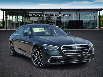 New 2026 Mercedes-Benz S 580 4MATIC Sedan