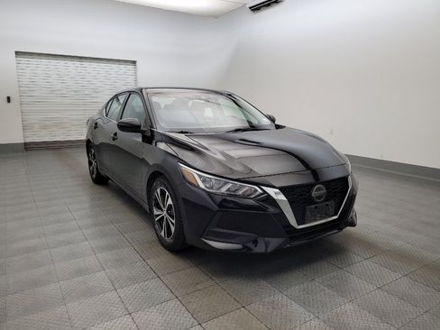 Used 2021 Nissan Sentra SV FWD image 13