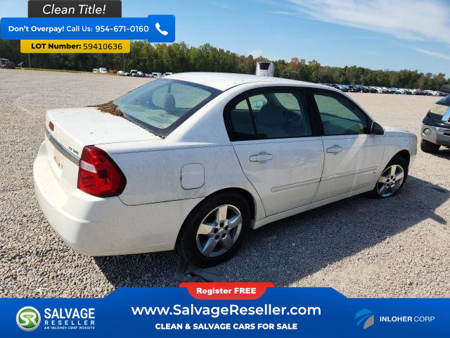 Used 2008 Chevrolet Malibu LT FWD image 4