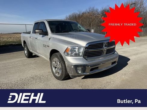 Used 2017 RAM 1500 Big Horn image 1