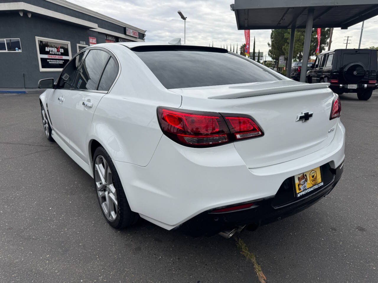 Used 2017 Chevrolet SS RWD image 7