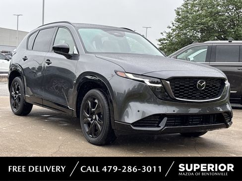 New 2026 MAZDA CX-5 2.5 S w/ Premium Package AWD/4WD image 1
