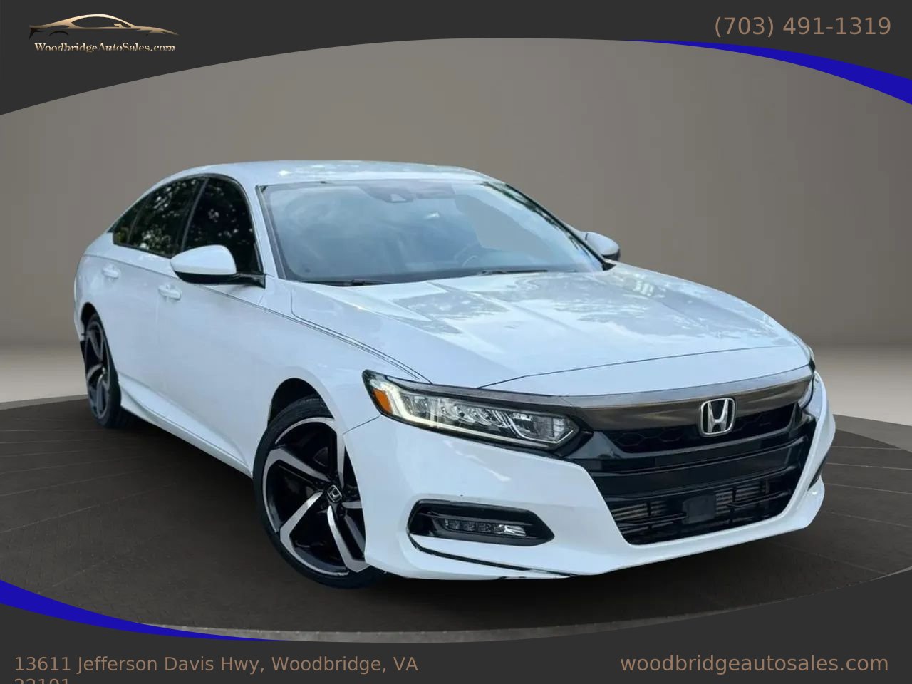 Used 2019 Honda Accord Sport image 1