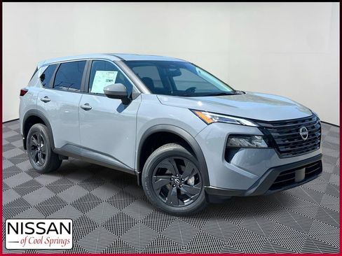 New 2026 Nissan Rogue SV FWD image 1