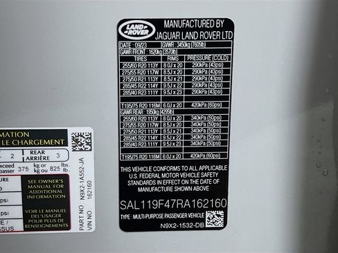 Used 2024 Land Rover Range Rover Sport Autobiography AWD/4WD image 34