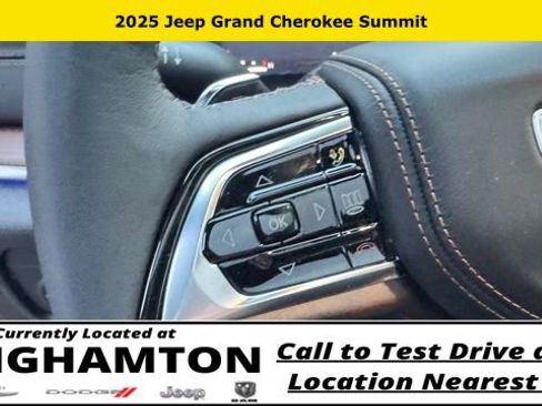 New 2025 Jeep Grand Cherokee Summit image 24