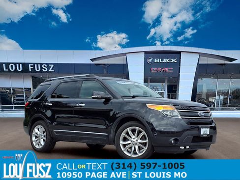 Used 2015 Ford Explorer Limited w/ Equipment Group 302A AWD/4WD image 1