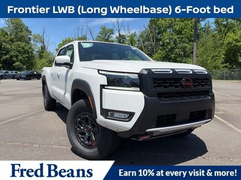 New 2026 Nissan Frontier PRO-4X w/ Pro Premium Package AWD/4WD image 1