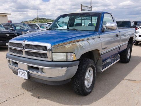 Used 1996 Dodge Ram 1500 Truck 4x4 Regular Cab image 2