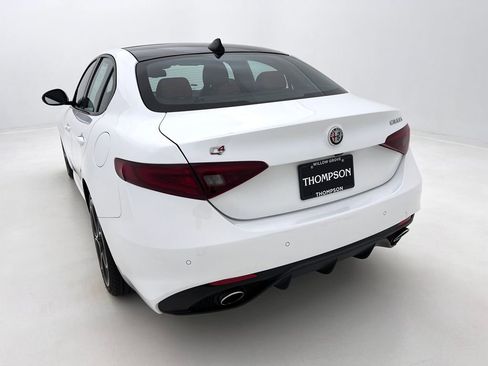 Used 2020 Alfa Romeo Giulia Ti Sport w/ Quick Order Package 22S Sport image 12