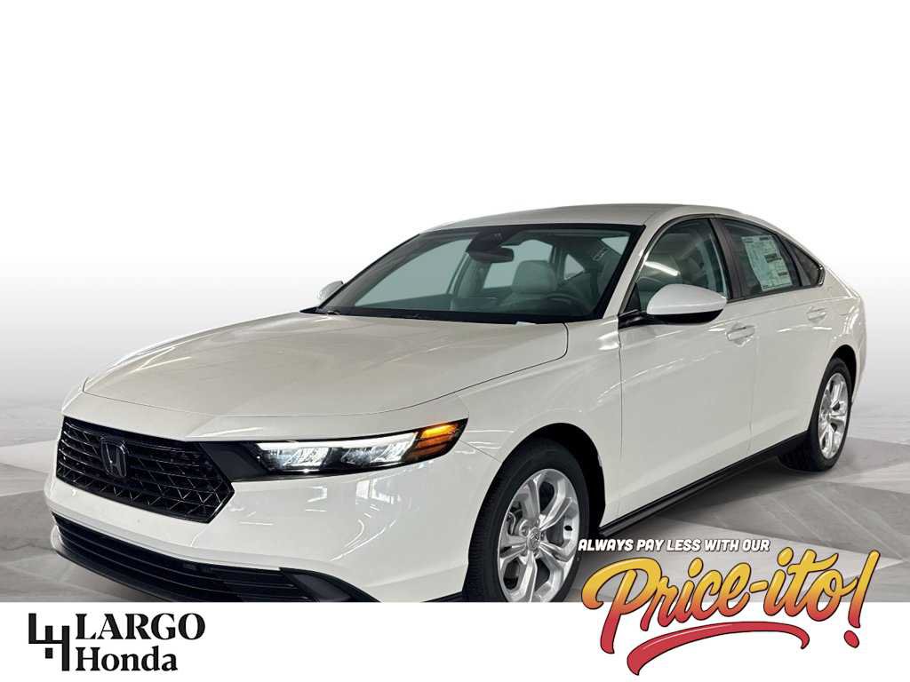 New 2026 Honda Accord LX image 1