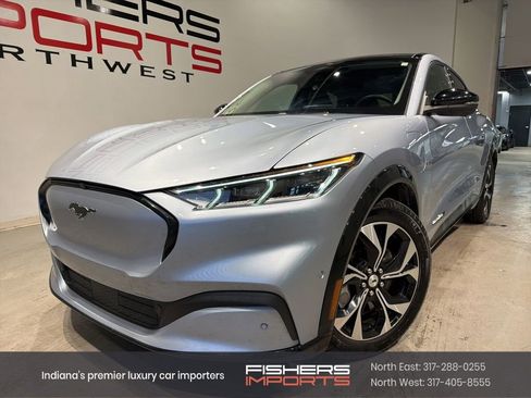 Used 2022 Ford Mustang Mach-E Premium image 1