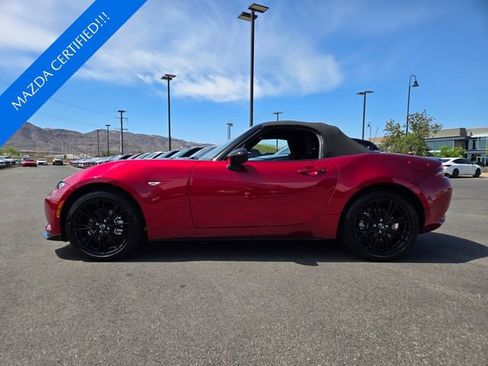 Used 2025 MAZDA MX-5 Miata Club RWD image 3