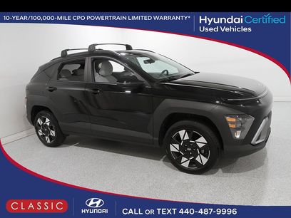 Certified 2025 Hyundai Kona SEL