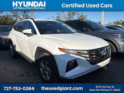 Used 2022 Hyundai Tucson SEL w/ Cargo Package image 4