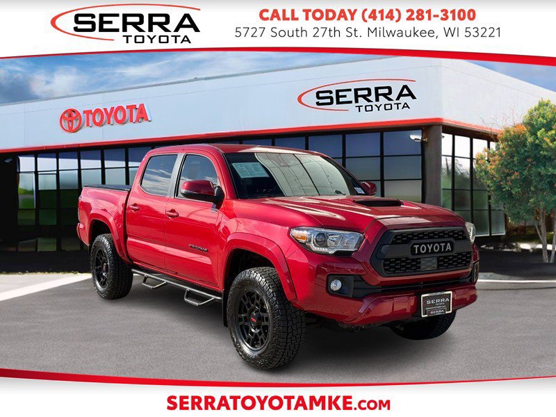 Used 2018 Toyota Tacoma TRD Sport AWD/4WD image 1