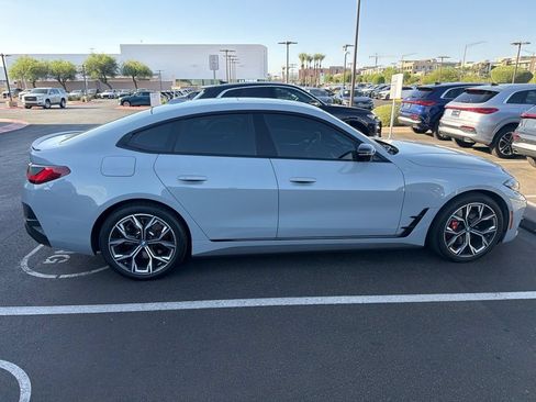 Used 2024 BMW i4 eDrive40 w/ M Sport Package RWD image 4