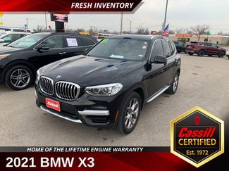 Used 2021 BMW X3 xDrive30i w/ Convenience Package 360° Tour