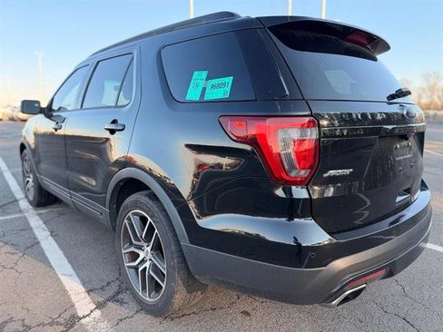 Used 2016 Ford Explorer Sport w/ Equipment Group 401A AWD/4WD image 3