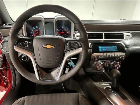 Used 2015 Chevrolet Camaro LS w/ Black Rally Stripe Package RWD image 6