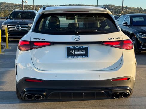 New 2026 Mercedes-Benz GLC 43 AMG 4MATIC image 11