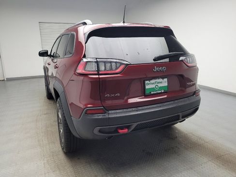 Used 2021 Jeep Cherokee Trailhawk w/ Technology Group AWD/4WD image 6