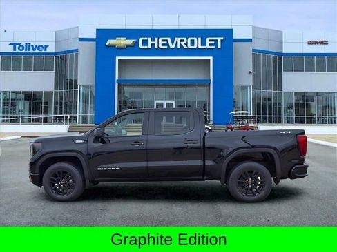 New 2026 GMC Sierra 1500 Pro w/ Graphite Edition AWD/4WD image 4