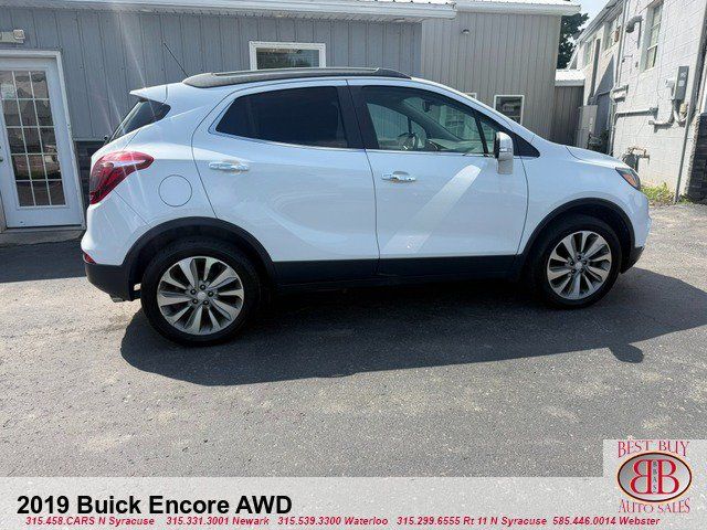 Used 2019 Buick Encore Preferred AWD/4WD image 8