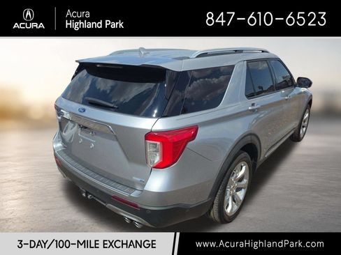 Used 2020 Ford Explorer Platinum w/ Premium Technology Package AWD/4WD image 16