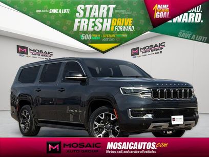 Used 2024 Jeep Wagoneer L Series III w/ Flexible Seating Group