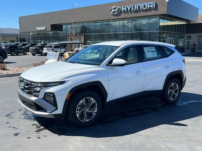 New 2026 Hyundai Tucson Blue SE