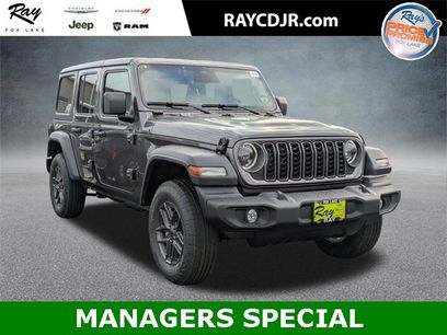 New 2026 Jeep Wrangler Sport S