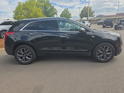 Used 2019 Cadillac XT5 Premium Luxury w/ LPO, Black Ice Package image 7