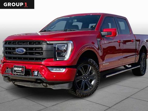 Used 2023 Ford F150 Lariat w/ Equipment Group 502A High image 1