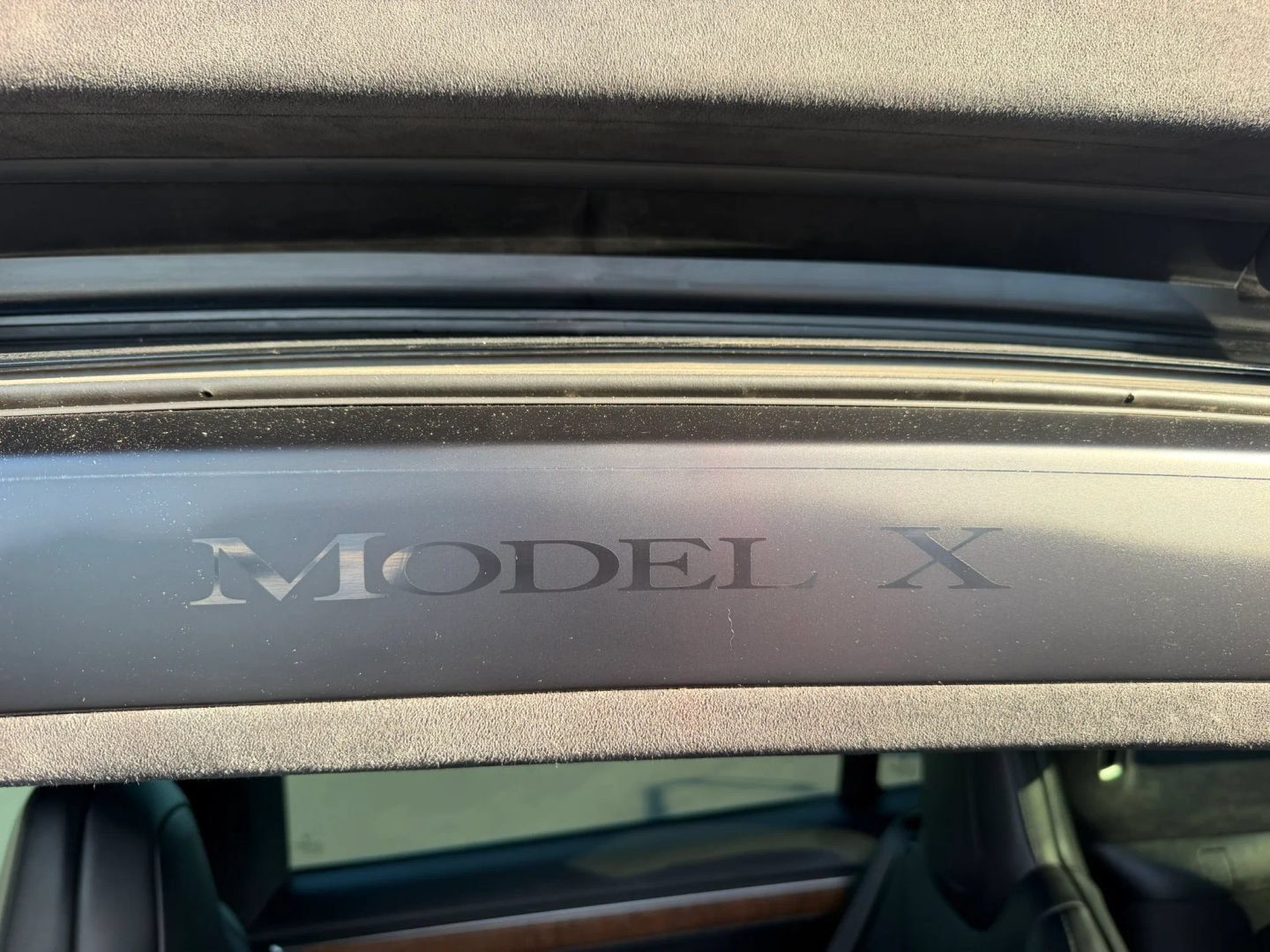 Used 2017 Tesla Model X 75D AWD/4WD image 12