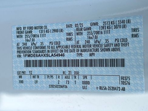 New 2025 Ford Bronco 2-Door image 45