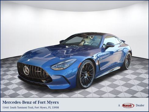 Certified 2025 Mercedes-Benz AMG GT 55 image 1