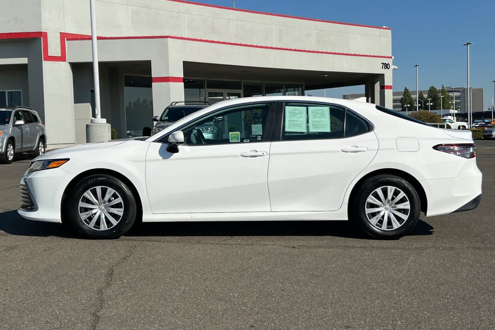 Certified 2023 Toyota Camry LE FWD image 9