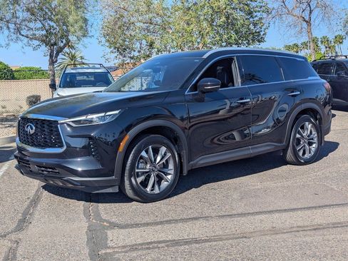 Certified 2023 INFINITI QX60 Luxe w/ Cargo Package image 1