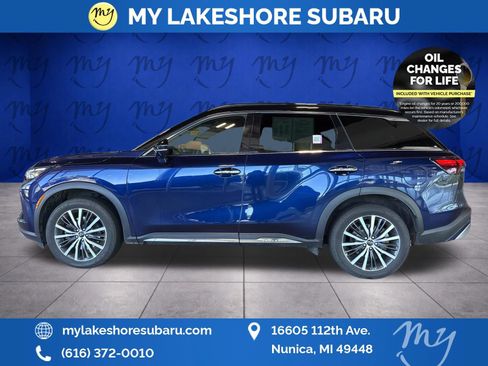 Used 2023 INFINITI QX60 Autograph AWD/4WD image 4