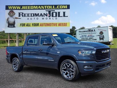 Certified 2026 RAM 1500 Laramie w/ Sport Appearance Package